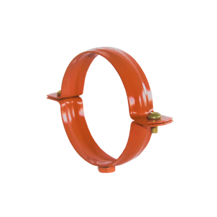 CEGLASTY - Obejma rury 90mm METALOWA