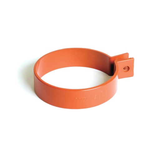 BRYZA PVC ceglasty - Obejma rury 90mm PVC