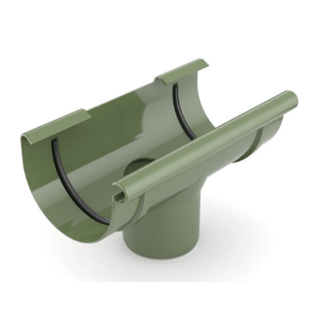 BRYZA PVC zielony - Lej spustowy 75/63mm