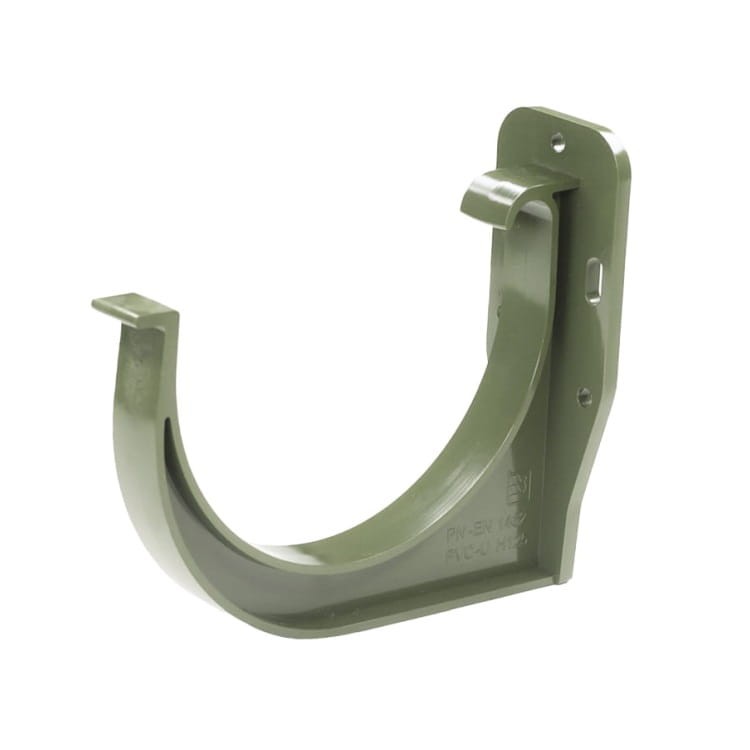 uchwyt-rynnowy-pvc-zielony-125mm-doczolowy