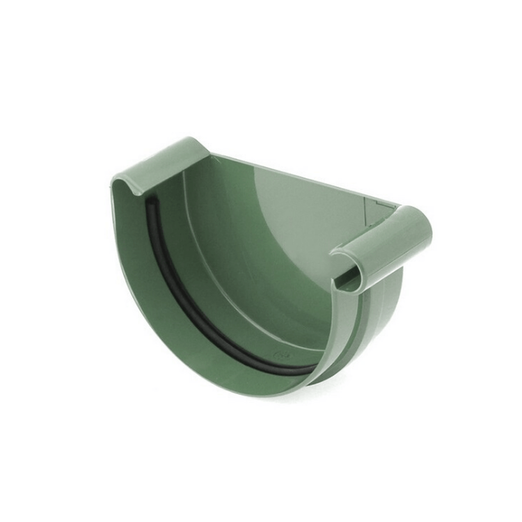 BRYZA PVC zielony - Denko 125mm / PRAWE