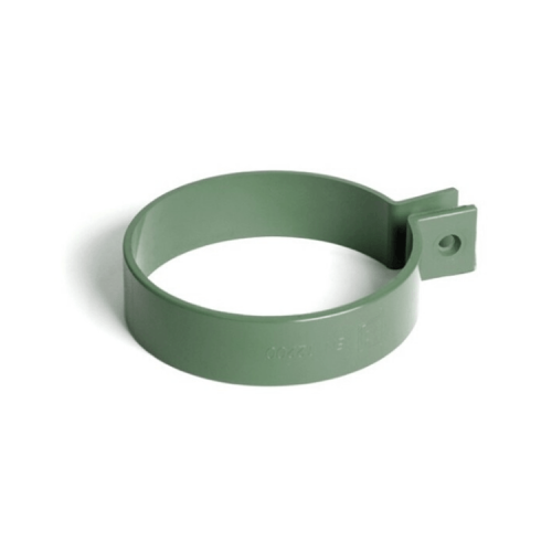 BRYZA PVC zielony - Obejma rury 90mm PVC