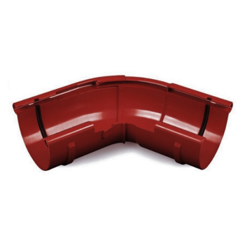BRYZA PVC czerwony - Narożnik 100mm / ZEWNĘTRZNY regulowany (kąt 120°-145°)