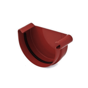 BRYZA PVC czerwony - Denko 125mm / PRAWE