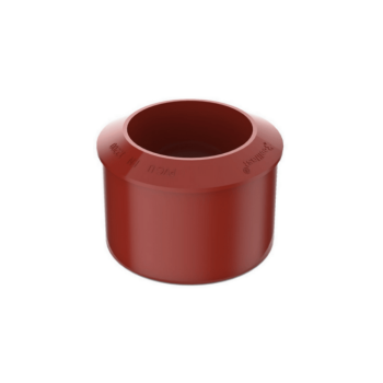 BRYZA PVC czerwony - Redukcja 110/90mm