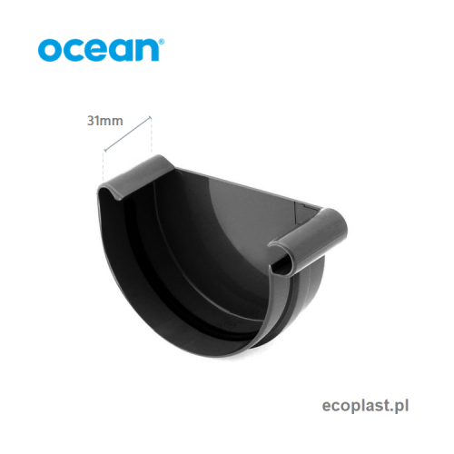 OCEAN PVC - Denko 75mm / PRAWE - SCHEMAT