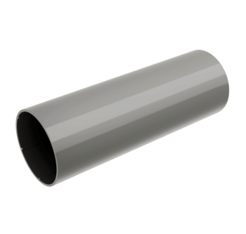 OCEAN PVC szary - Rura spustowa 63mm / 2m