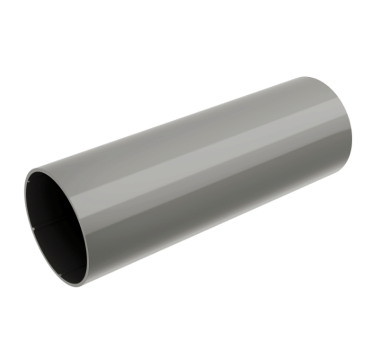 OCEAN PVC szary - Rura spustowa 63mm / 2m