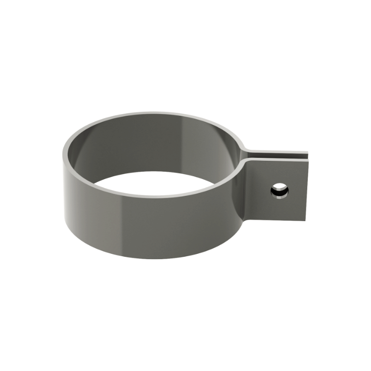 OCEAN PVC szary - Obejma rury 63mm PVC