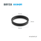 BRYZA / OCEAN - Redukcja 110/102mm gumowa (do osadnika) - SCHEMAT
