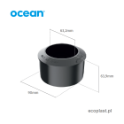 OCEAN PVC szary - Redukcja 90/63mm - SCHEMAT