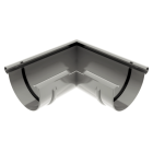 OCEAN PVC szary - Narożnik 100mm / ZEWNĘTRZNY (kąt 90°)