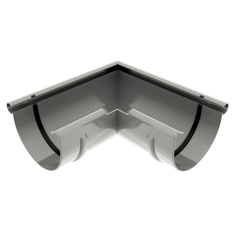 OCEAN PVC szary - Narożnik 100mm / ZEWNĘTRZNY (kąt 90°)