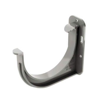 OCEAN PVC szary - Uchwyt rynnowy 125mm / DOCZOŁOWY