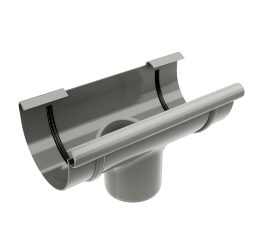 OCEAN PVC szary - Lej spustowy 125/110mm