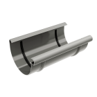 OCEAN PVC szary - Złączka rynnowa 150mm