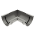 OCEAN PVC szary - Narożnik 150mm / WEWNĘTRZNY (kąt 90°)