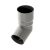 OCEAN PVC szary - Kolano / wylewka 110mm (kąt 67,5°)