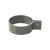 OCEAN PVC szary - Obejma rury 110mm PVC