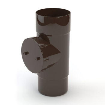 GAMRAT PVC brązowy ciemny - Czyszczak / rewizja 110mm