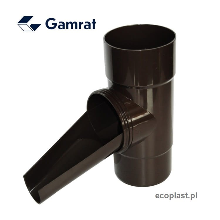 GAMRAT PVC - Czyszczak / rewizja 110mm - WYLEWKA (element dodatkowy)