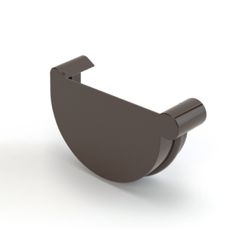 GAMRAT PVC brązowy ciemny - Denko 125mm / LEWE