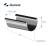 GAMRAT PVC - Rynna 150mm / 1m - SCHEMAT
