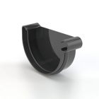 GAMRAT PVC grafitowy - Denko 125mm / PRAWE