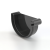 GAMRAT PVC grafitowy - Denko 125mm / PRAWE