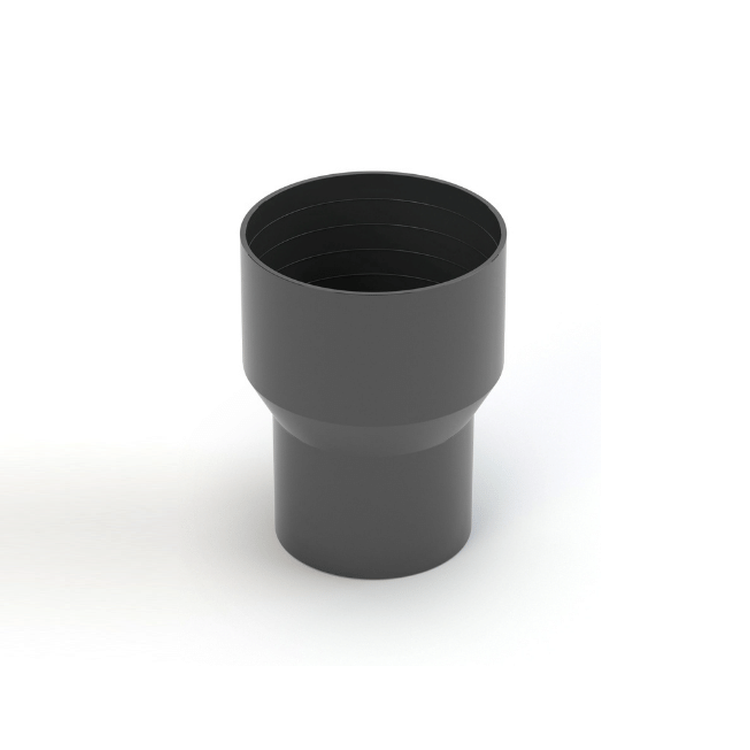 GAMRAT PVC grafitowy - Redukcja 63/90mm (odwrotna)