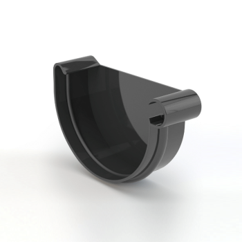 GAMRAT PVC grafitowy - Denko 100mm / PRAWE