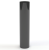 GAMRAT PVC grafitowy - Rura spustowa 63mm / 1m