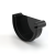 GAMRAT PVC czarny - Denko 75mm / PRAWE