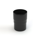 GAMRAT PVC czarny - Złączka rury 63mm (mufa)