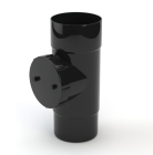 GAMRAT PVC czarny - Czyszczak / rewizja 110mm