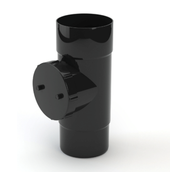 GAMRAT PVC czarny - Czyszczak / rewizja 110mm