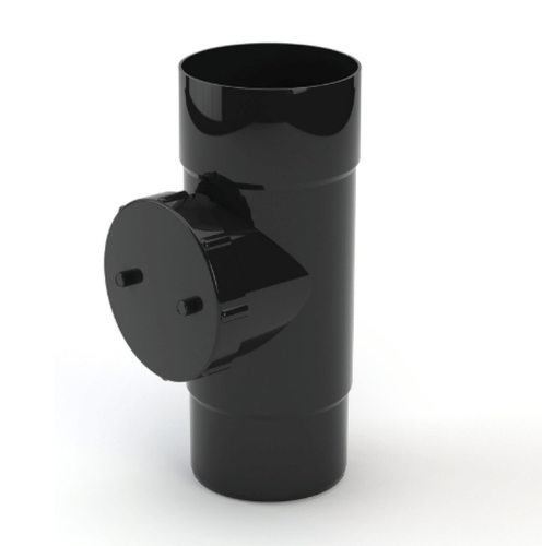 GAMRAT PVC czarny - Czyszczak / rewizja 110mm