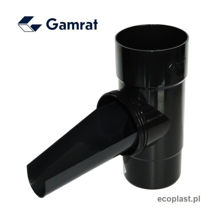 GAMRAT PVC - Czyszczak / rewizja 110mm - WYLEWKA (element dodatkowy)