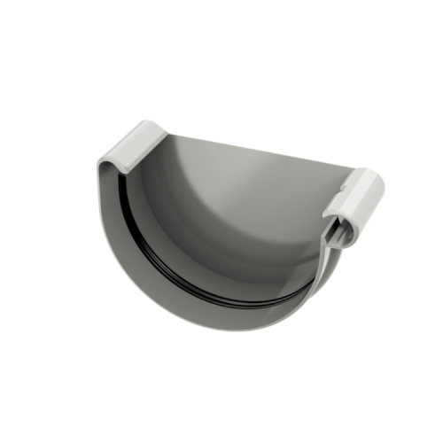 OCEAN PVC szary - Denko 125mm / PRAWE