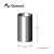 GAMRAT PVC - Rura spustowa 90mm / 1m - SCHEMAT