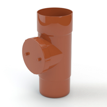 GAMRAT PVC ceglasty - Czyszczak / rewizja 110mm