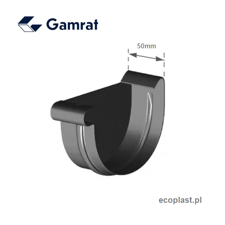 GAMRAT PVC - Denko 125mm / LEWE - SCHEMAT
