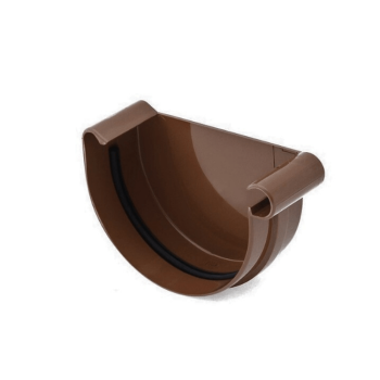 BRYZA PVC brązowy - Denko 125mm / PRAWE