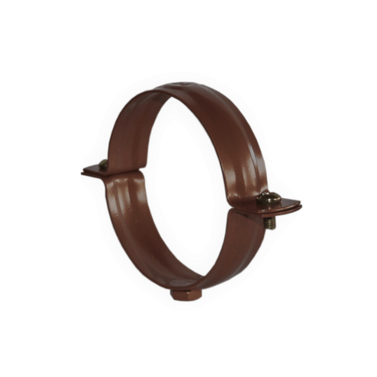 obejma-rury-110mm-metalowa-brazowa