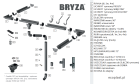 BRYZA - elementy orynnowania systemu STAL