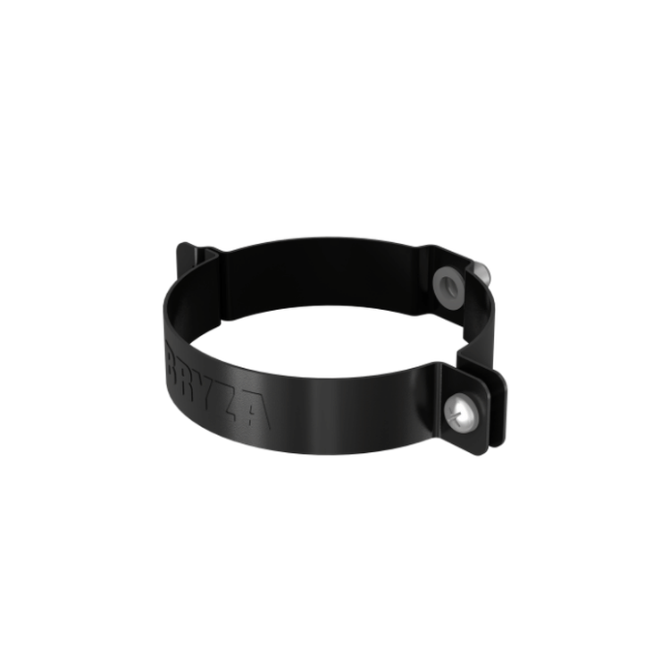 BRYZA STAL czarny - Obejma rury 100mm