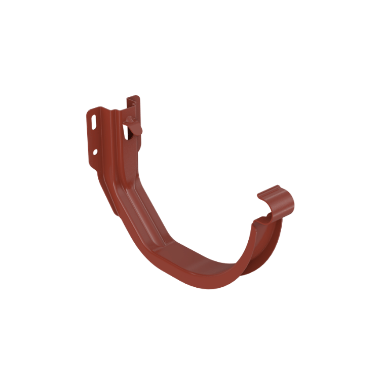 BRYZA STAL ceglasty - Uchwyt rynnowy 150mm / DOCZOŁOWY