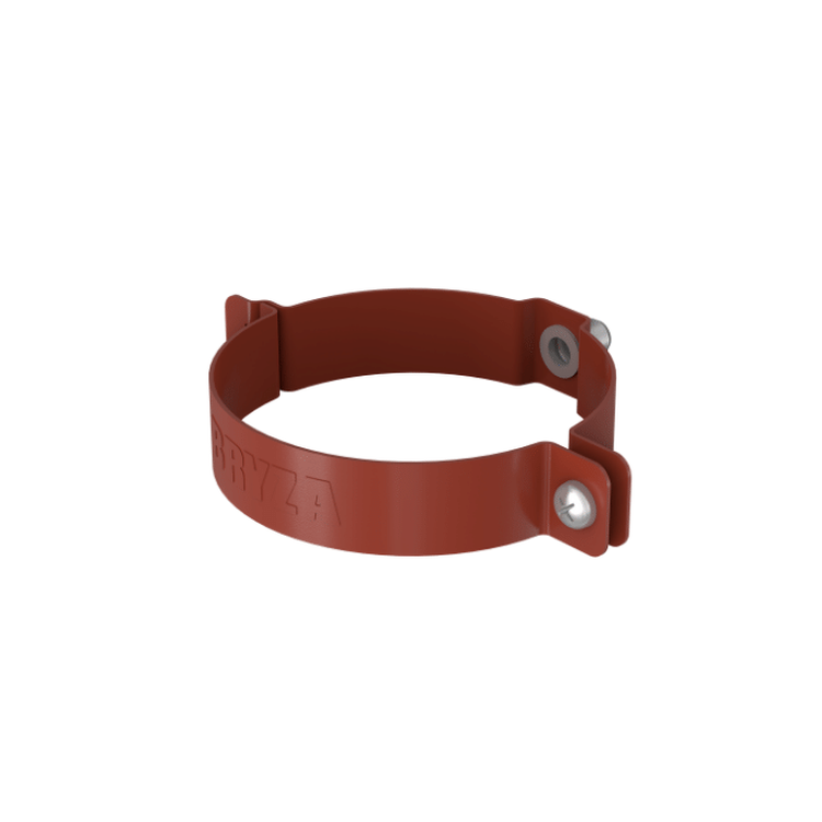 BRYZA STAL ceglasty - Obejma rury 100mm