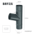 BRYZA STAL - Trójnik 100/100/100mm (kąt 72°) - SCHEMAT