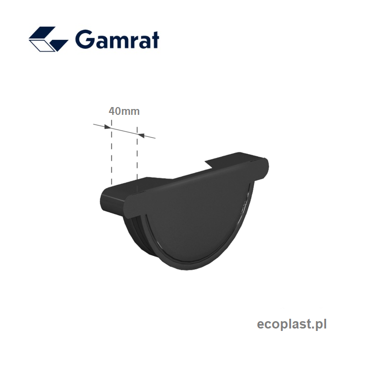 GAMRAT / STALGAM - Denko 125mm / UNIWERSALNE - SCHEMAT